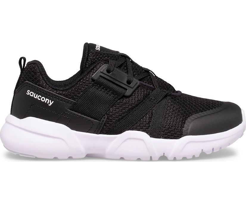 Saucony Vertex Lace Kids' Sneakers Black | Canada 822HAPK